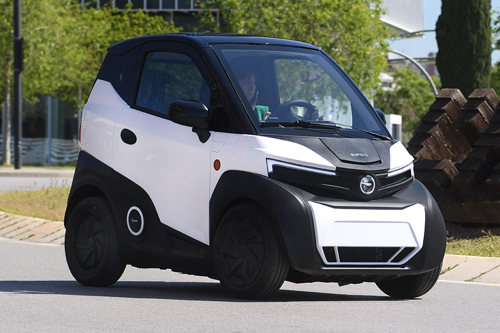 Silence quadricycle.