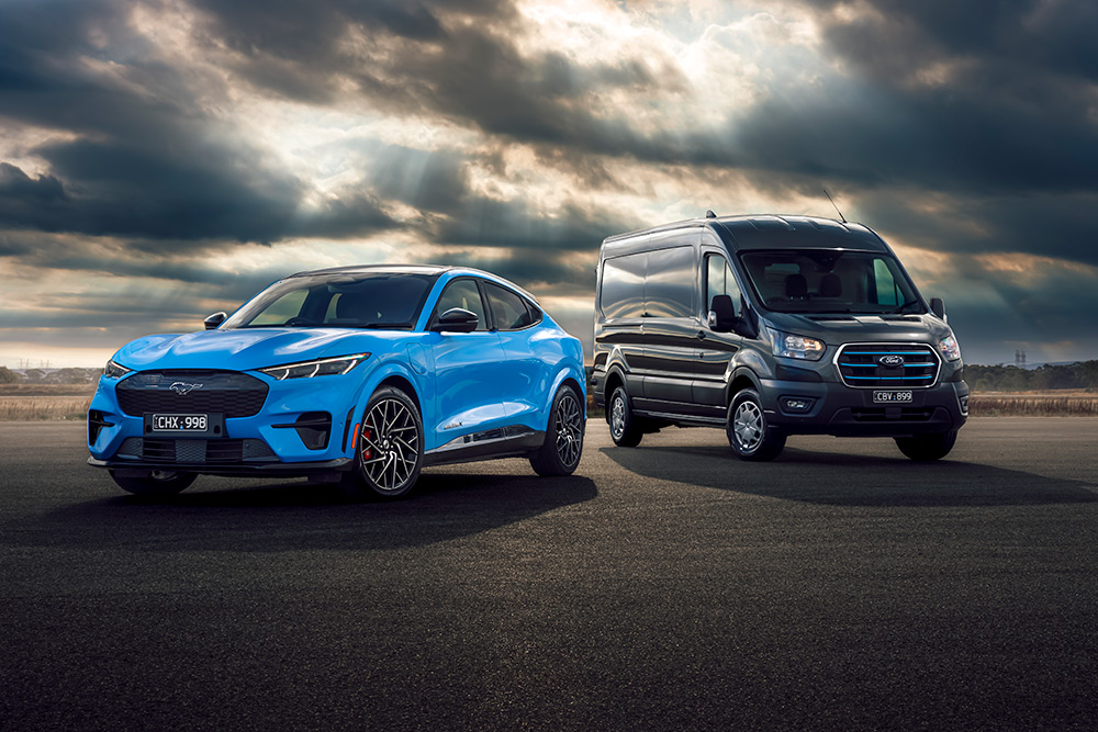 Ford has cut the prices of its Mach-E and E-Transit EVs.