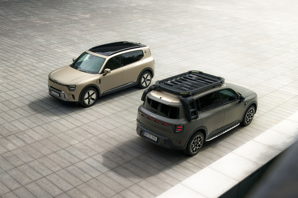 The Smart #5 is headed for Australia.