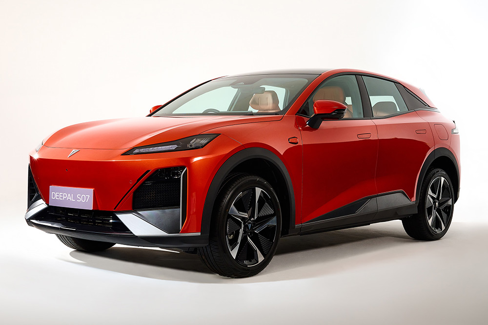 Deepal S07 front view.