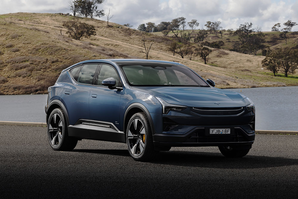 2024 Polestar 3 Long Range Dual Motor front view.