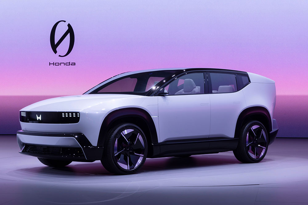 Honda O Series concept SUV EV.