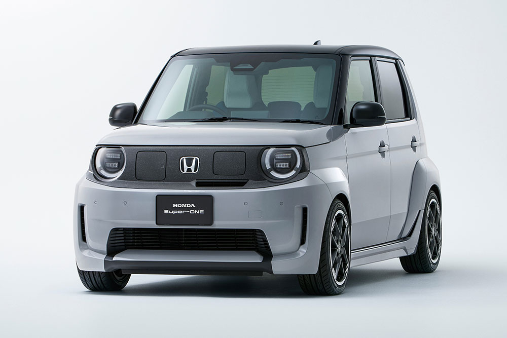 Hyundai Super-One EV.