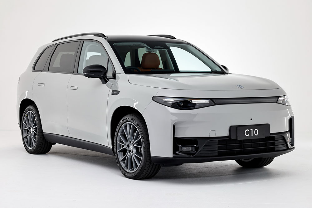 Leapmotor C10 front view.