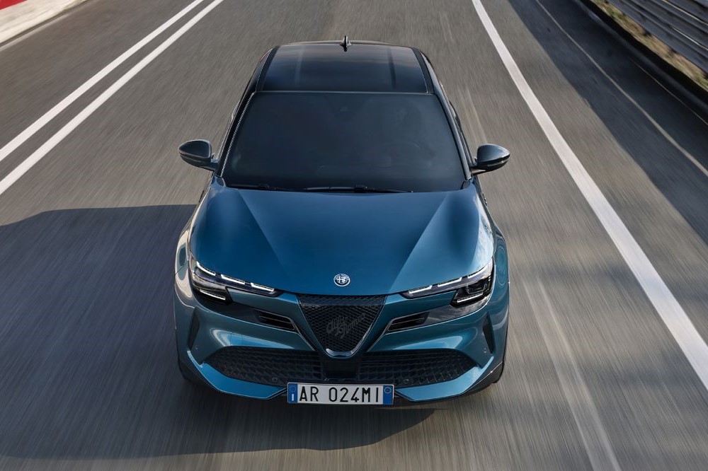 The Alfa Romeo Junior Hybrid.