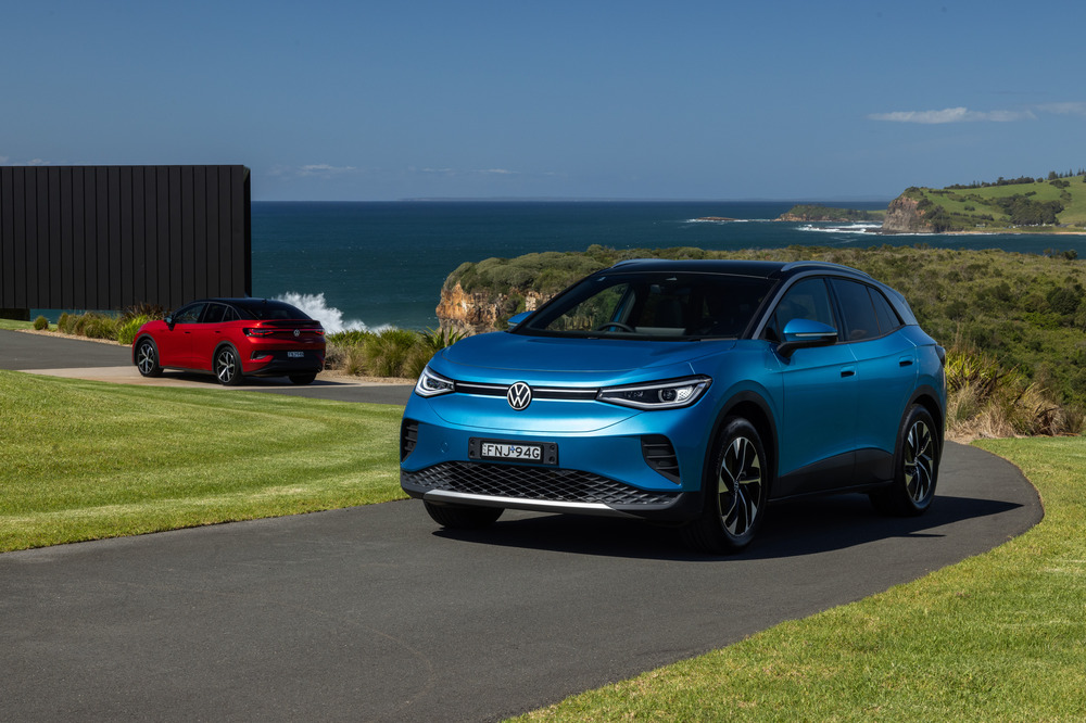 Volkswagen ID4 Pro and ID5 GTX.