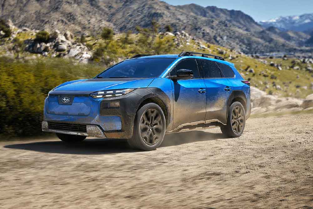 New Subaru Trailseeker EV.