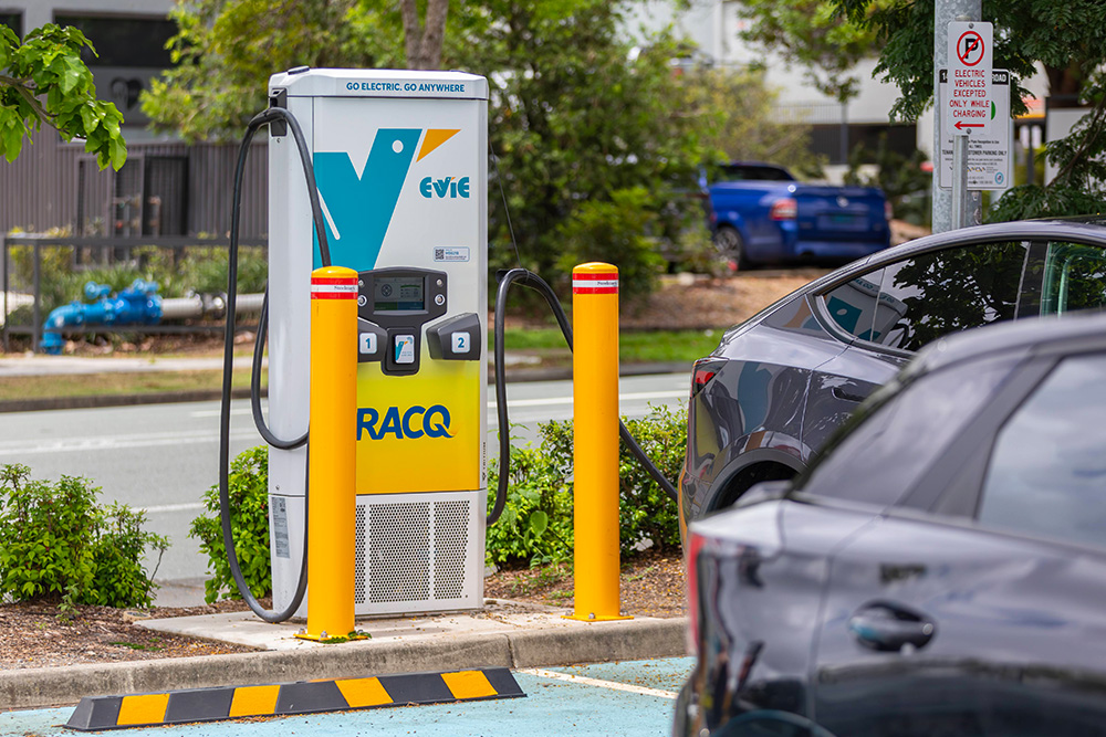 evie charging station