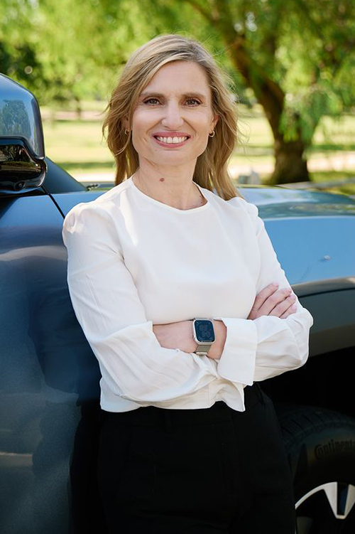 Electric Vehicle Council CEO Julie Delvecchio.