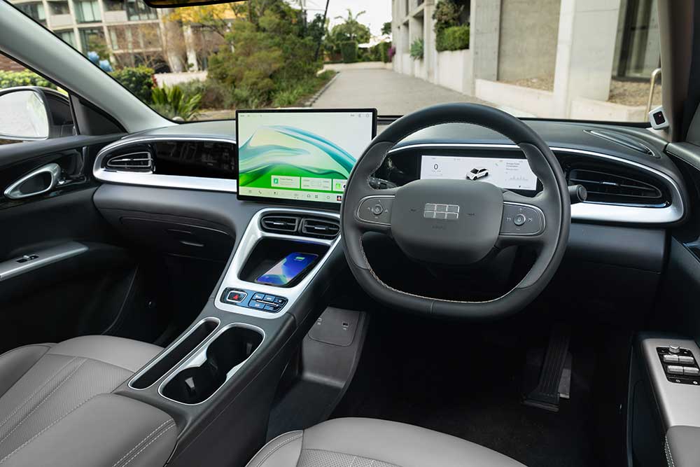 MY26 Geely EX2 interior