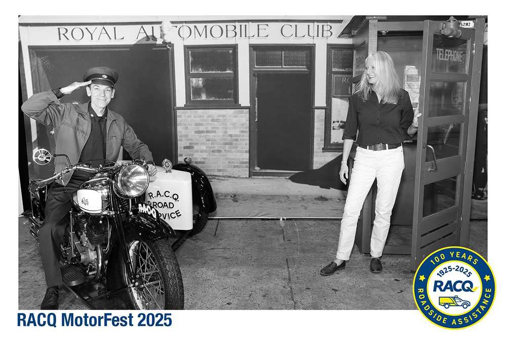 Leona Murphy at MotorFest 2025.