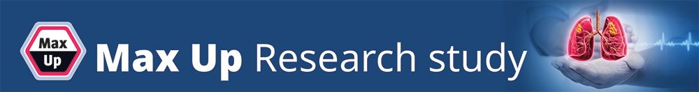 Max Up Research study banner