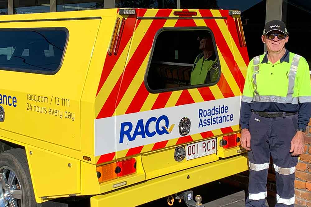 RACQ patrol Colin Cooke.