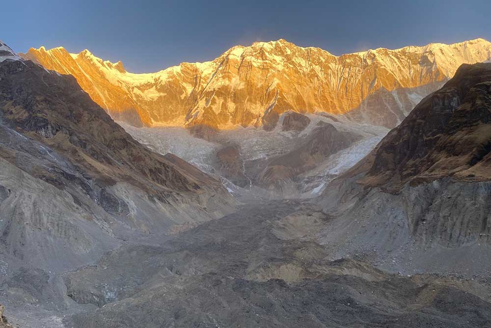 The Annapurna Circuit in Nepal