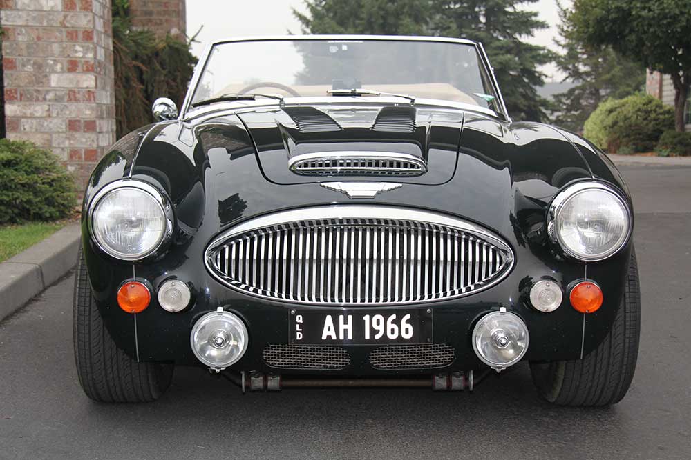 Neil Tregea's 1966 Austin Healey Mark III Wide- Bodied BJ8