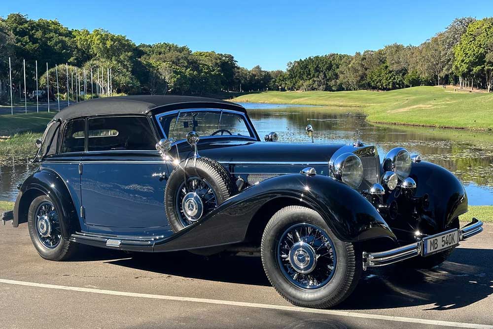 Dylan Higgins' 1938 Mercedes 540K