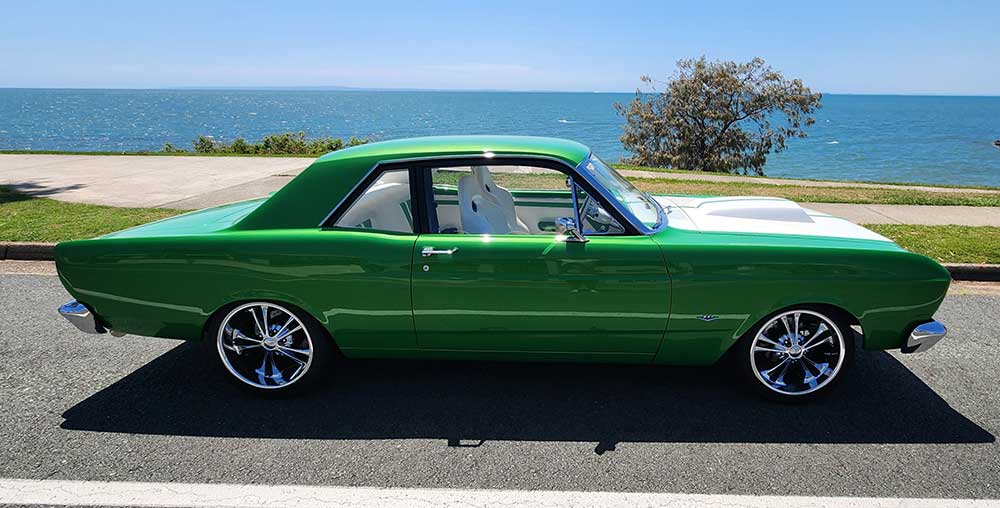 Steve Hartigan's 1968 Ford Futura Sports Coupe