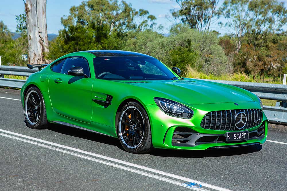 Dave Bear's 2018 Mercedes-AMG GT R