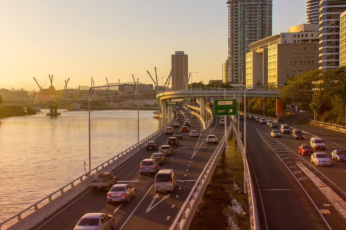 Brisbane - Riverside Express Way