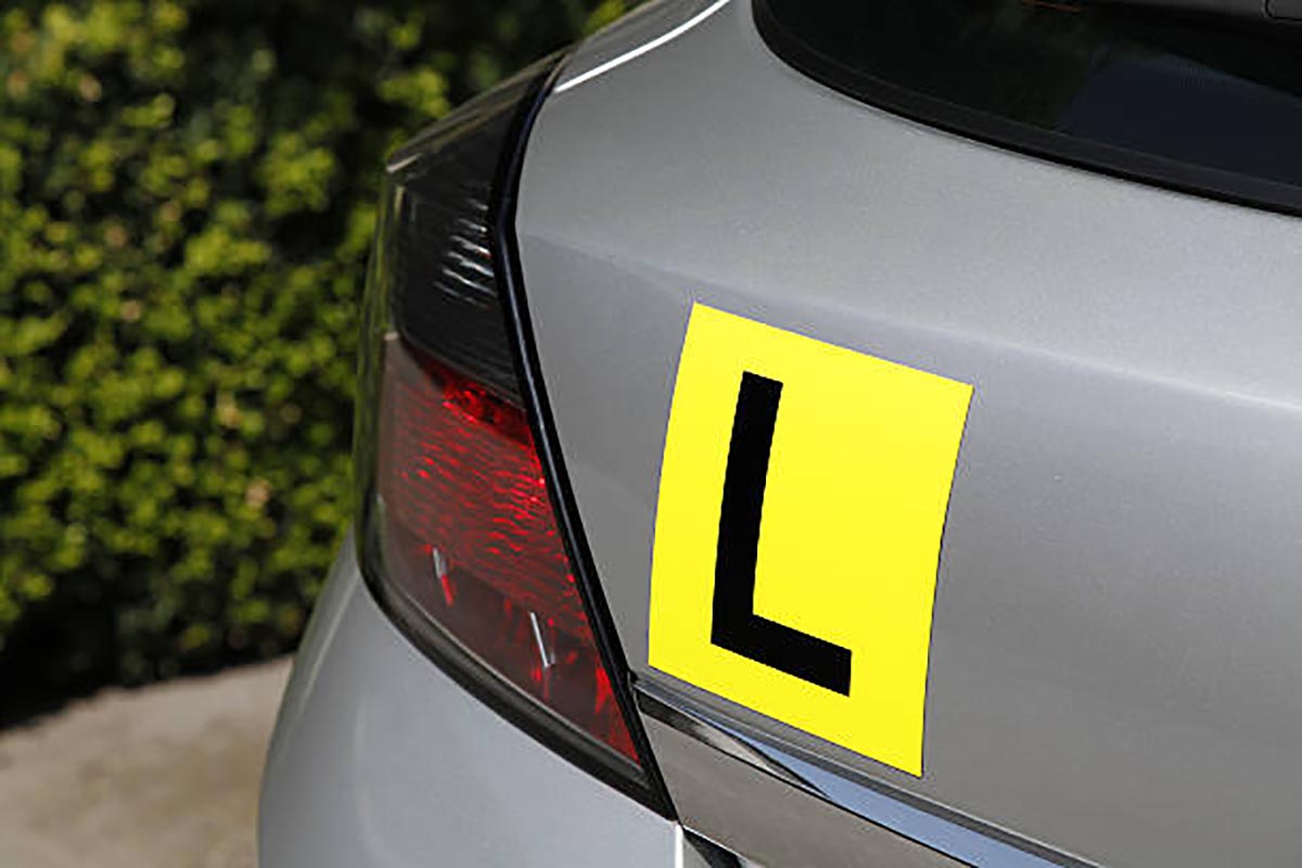 L-Plate learner