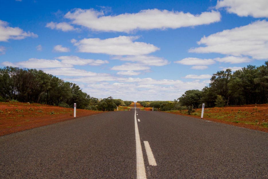Outback road 