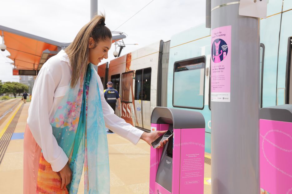 Smart ticketing on the Gold Coast