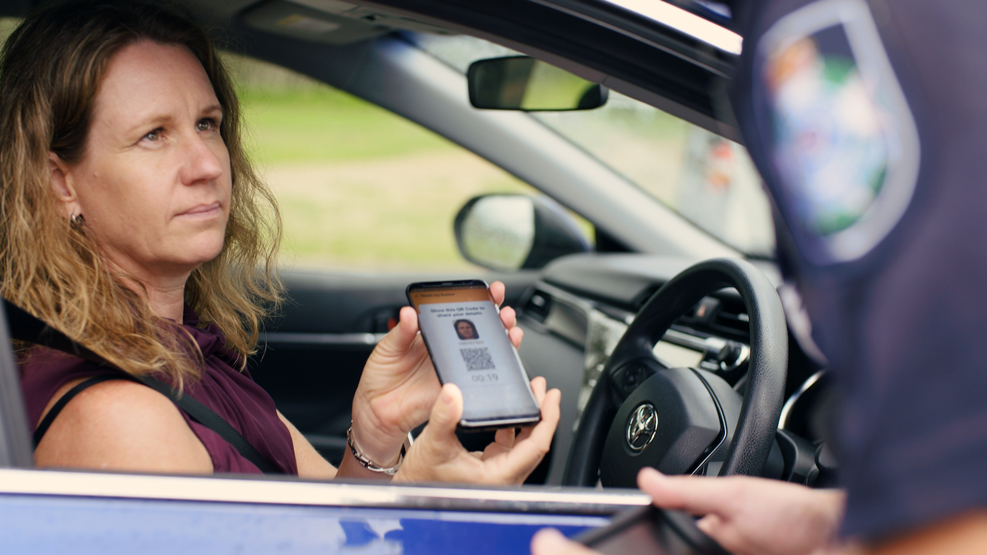 Digital licence checking