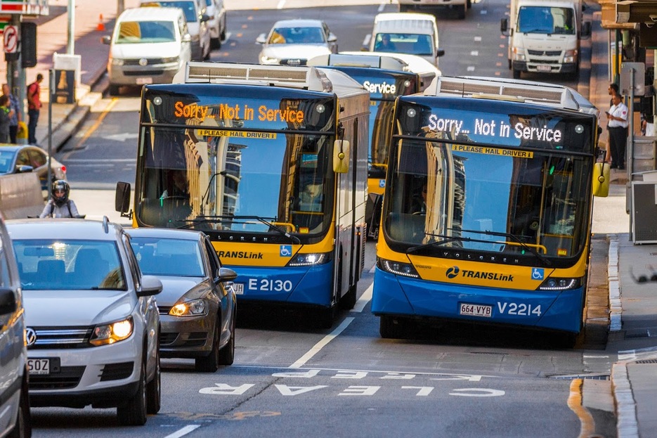 brisbane buses