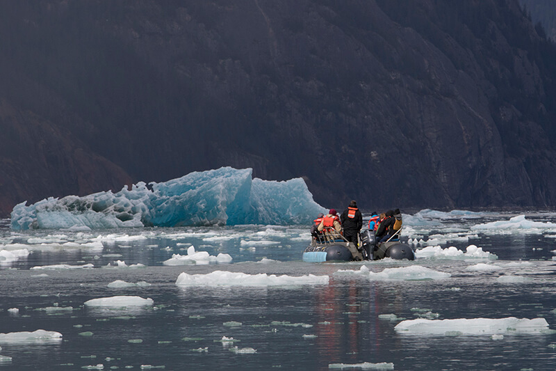 20Pride Alaska Glacier Bay zodiac cruise