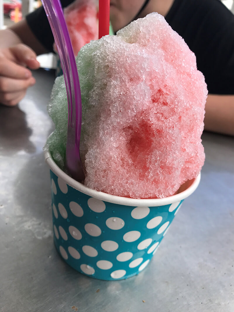 Koloa shaved ice