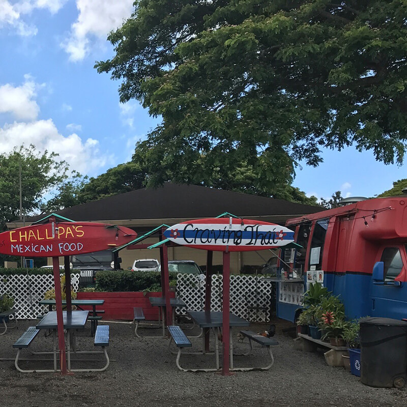 Koloa street food