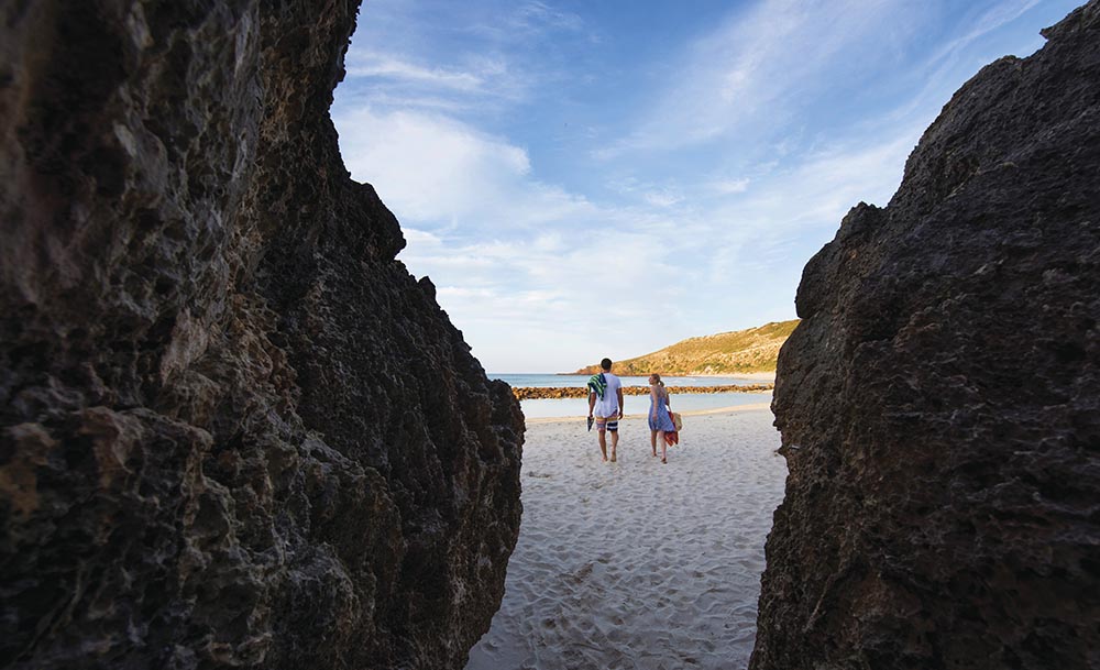 Stokes Bay Copyright SATC