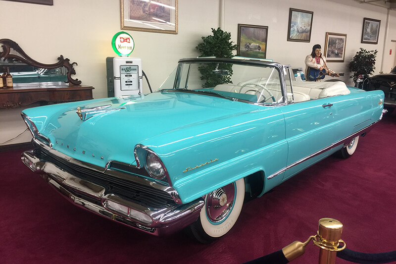 The Auto Collections Las Vegas  - pic K Heaney