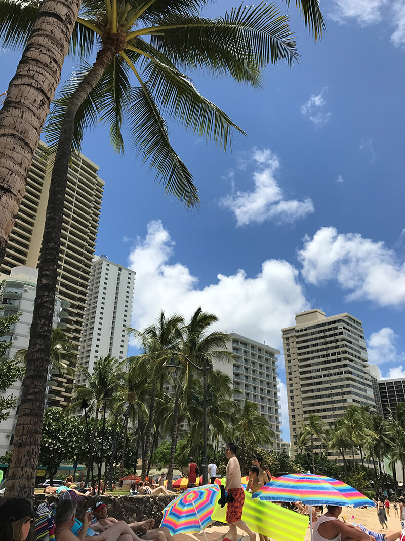 Waikiki beach