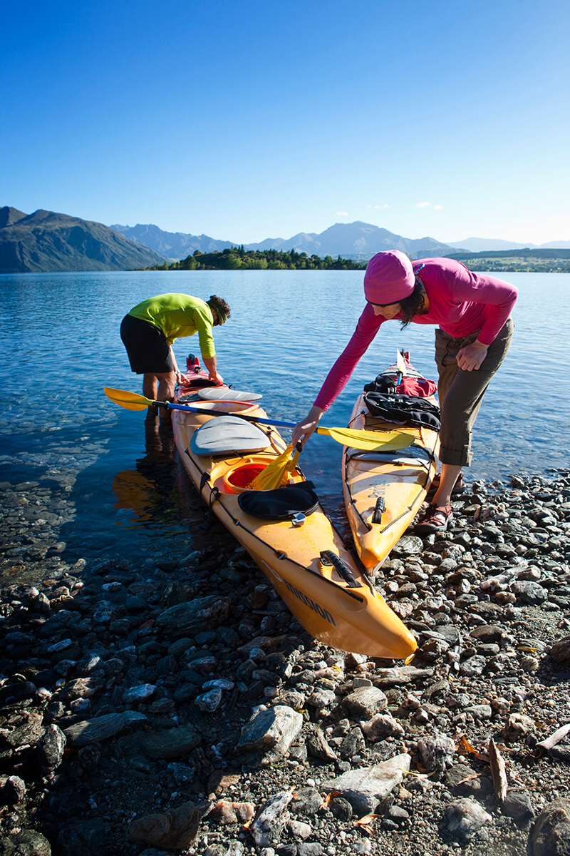 Heading out for a paddle