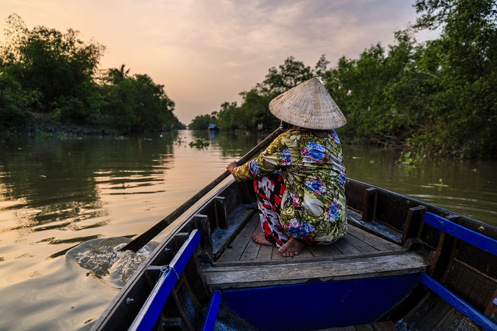 Vietnam - Mekong Delta edit