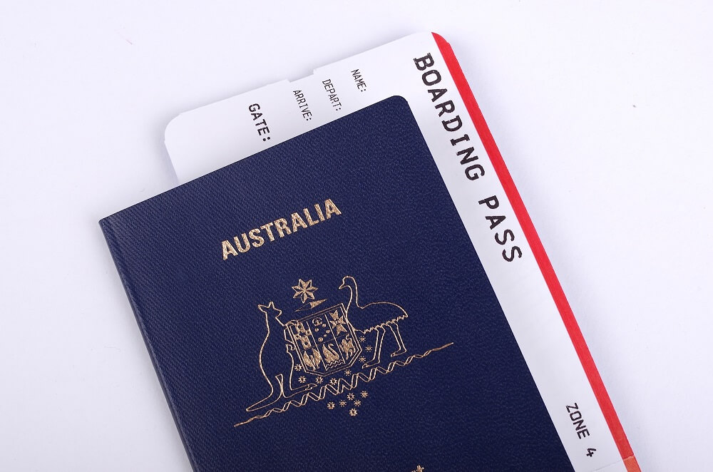 Australian passport
