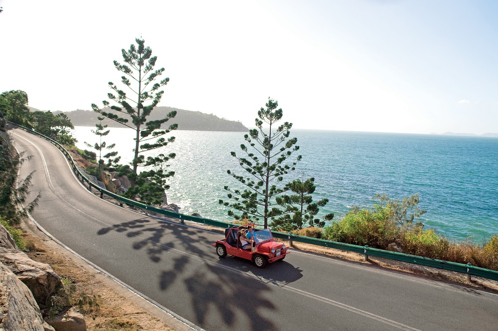 Driving along Bright Point 1000px