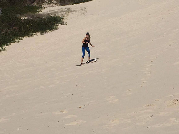 Sand-Boarding-on-stradbroke-island
