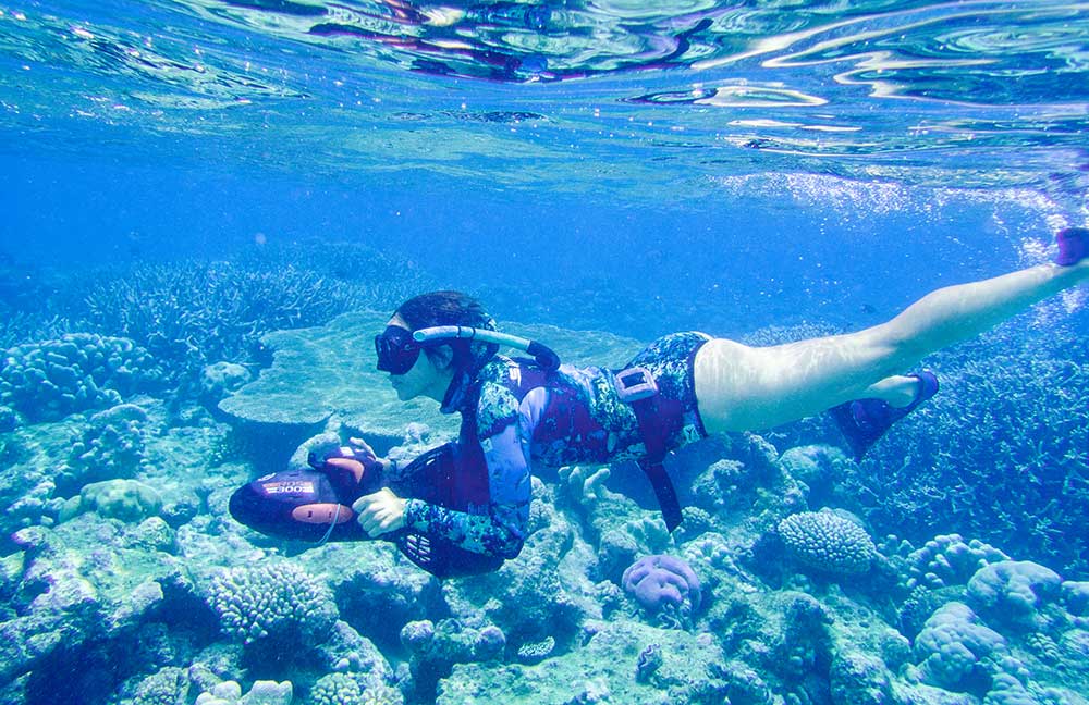 Coco Keeling Islands snorkeling