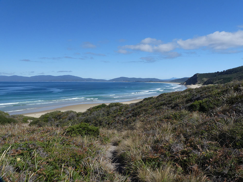 Adventure Bay, Bruny Island.