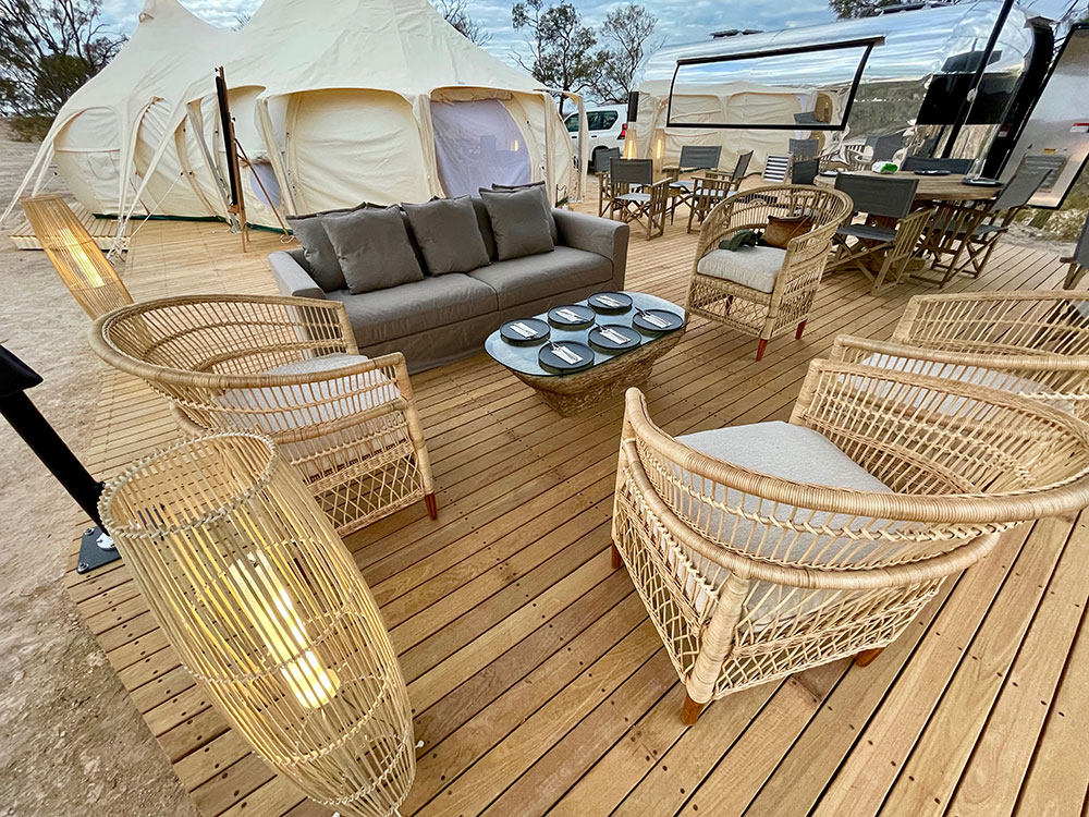 Rangelands day lounge.