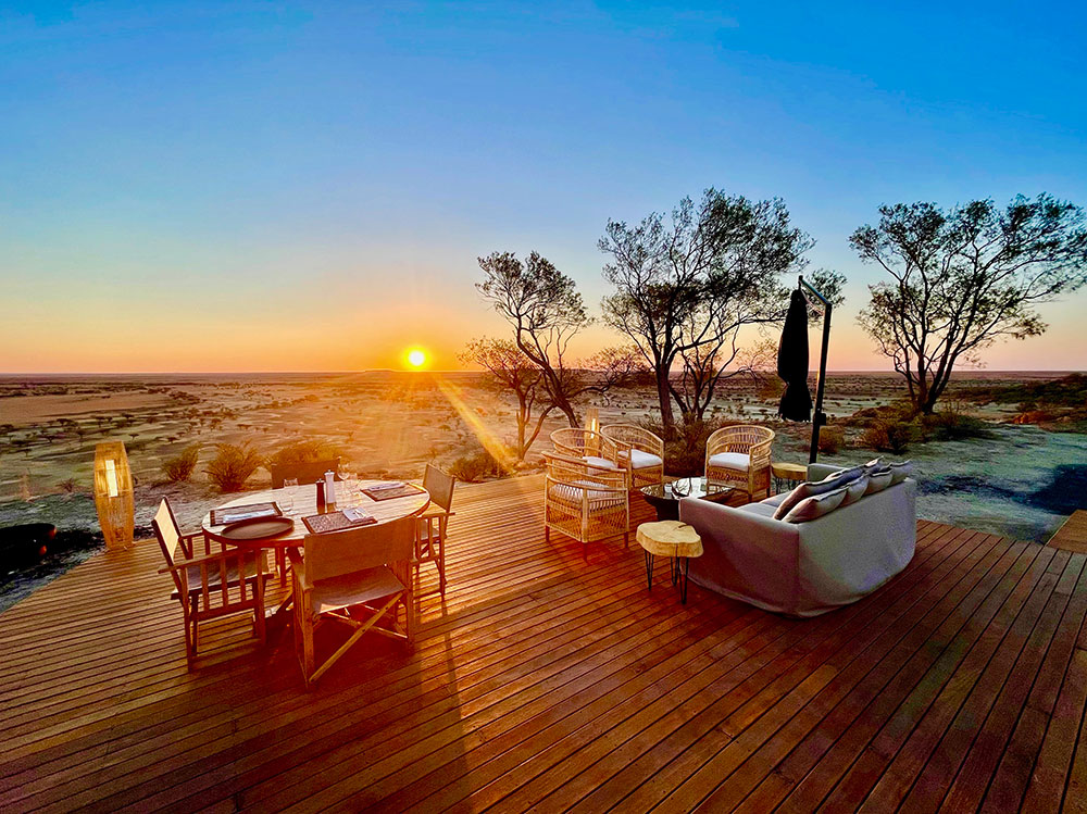 Rangelands Sunset Deck.