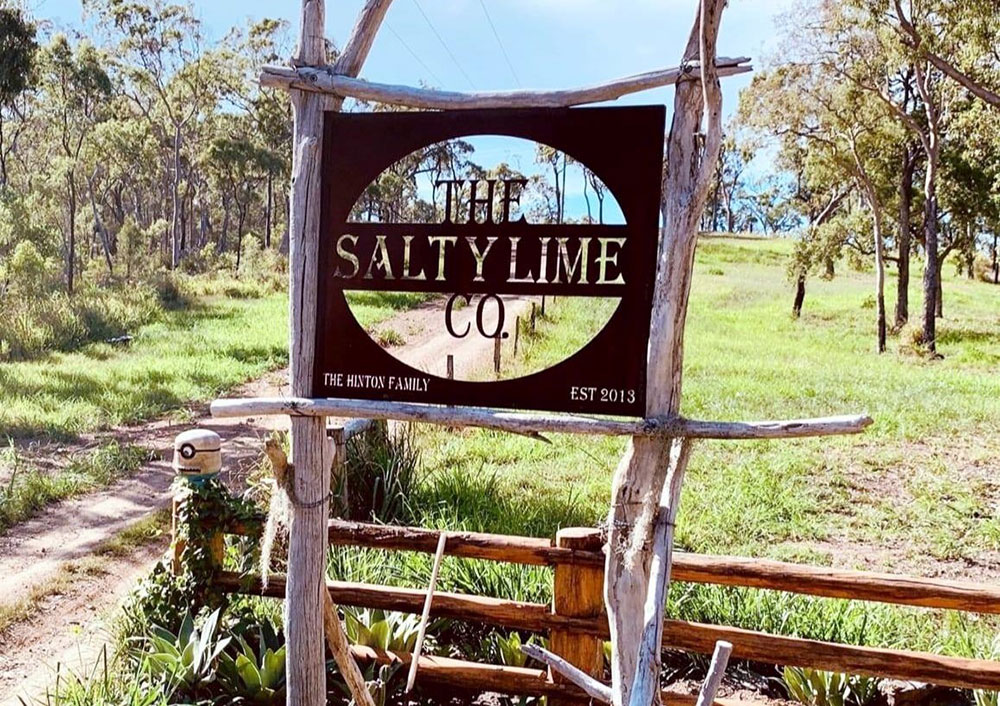 Entrance to The Salty Lime Co.