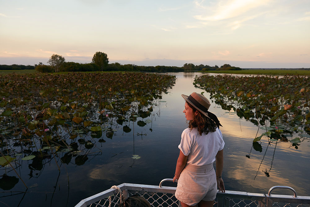 Yellow Water Billabong cruise.