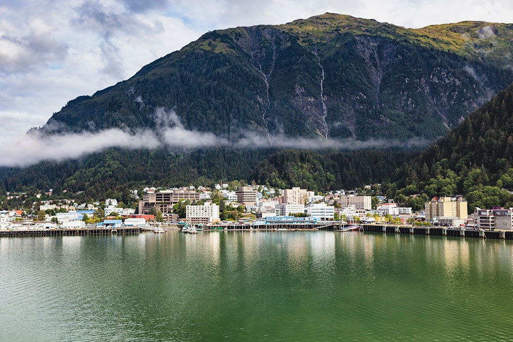 The port of Juneau.