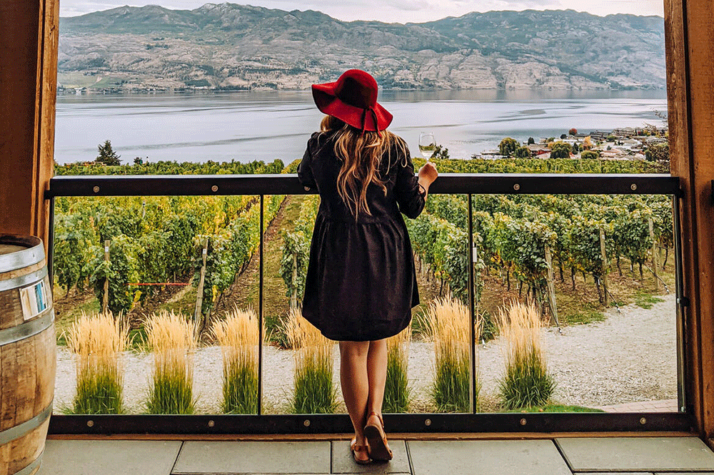 Quails' Gate Winery.