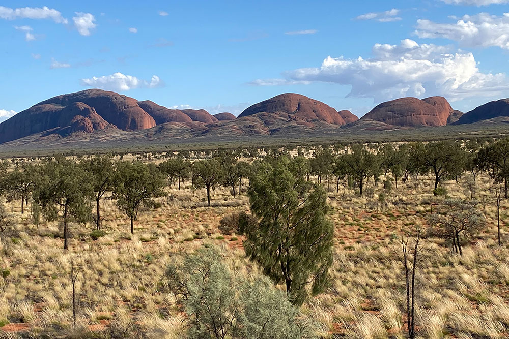 View of Kata Tjuta.
