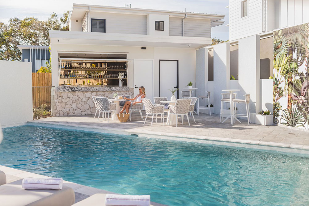 Essence Peregian resort.