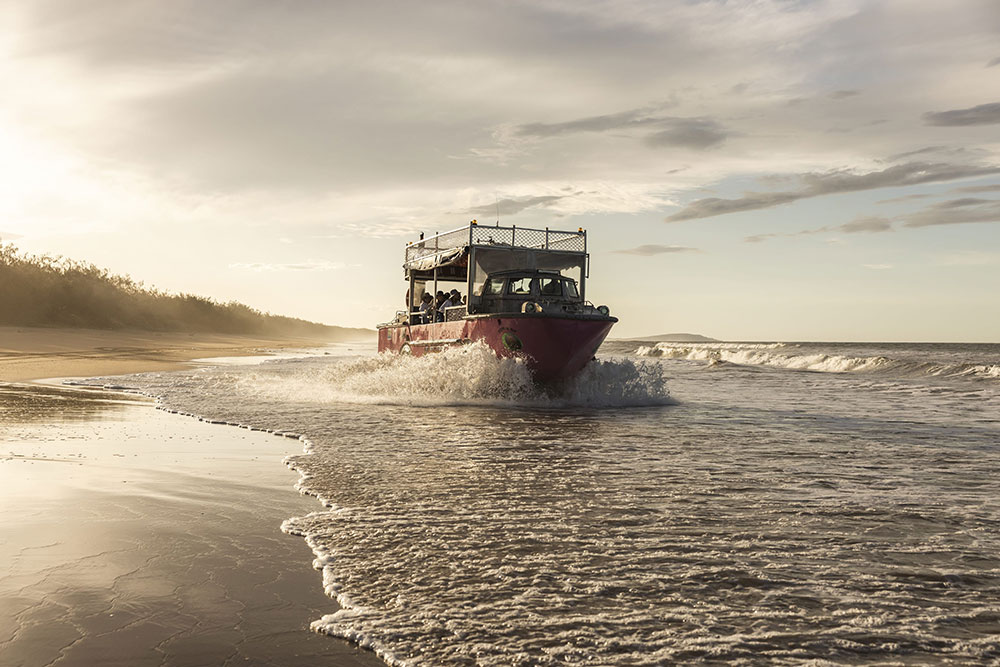 LARC Tours Town of 1770.